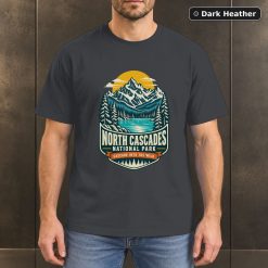 North Cascades National Park T-Shirt Design 6