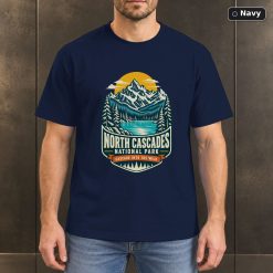 North Cascades National Park T-Shirt Design 7