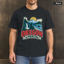Oregon Proud Shirt, Vintage Oregon State Pride T-Shirt