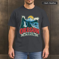 Oregon Proud Shirt, Vintage Oregon State Pride T-Shirt 6