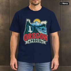 Oregon Proud Shirt, Vintage Oregon State Pride T-Shirt 7