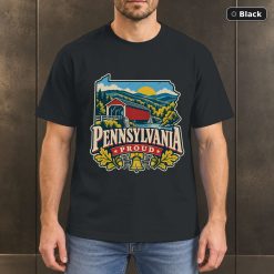 Pennsylvania Proud Shirt, Vintage Pennsylvania State Pride T-Shirt Pennsylvania Proud Shirt, Vintage Pennsylvania State Pride T-Shirt