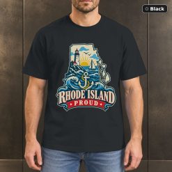 Rhode Island Proud Shirt, Vintage Rhode Island State Pride T-Shirt Rhode Island Proud Shirt, Vintage Rhode Island State Pride T-Shirt