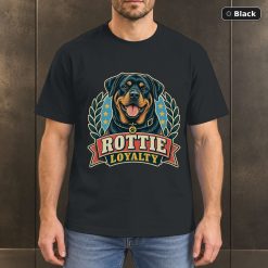Rottie Loyalty Shirt, Vintage Rottweiler Dog Lover T-Shirt