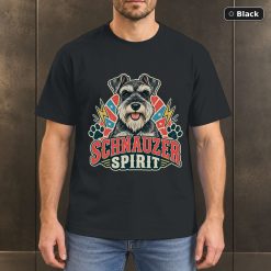 Schnauzer Spirit Shirt, Vintage Miniature Schnauzer Dog Lover T-Shirt Schnauzer Spirit Shirt, Vintage Miniature Schnauzer Dog Lover T-Shirt