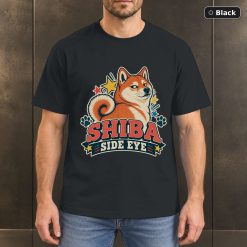 Shiba Side Eye Shirt, Vintage Shiba Inu Dog Lover T-Shirt Shiba Side Eye Shirt, Vintage Shiba Inu Dog Lover T-Shirt