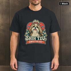Shih Tzu Sweetheart Shirt, Vintage Shih Tzu Dog Lover T-Shirt