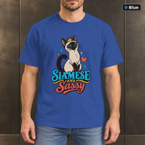 Siamese and Sassy Shirt, Siamese Cat Lover T-Shirt 2