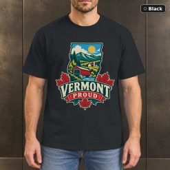 Vermont Proud Shirt, Vintage Vermont State Pride T-Shirt Vermont Proud Shirt, Vintage Vermont State Pride T-Shirt
