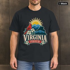 Virginia Proud Shirt, Vintage Virginia State Pride T-Shirt