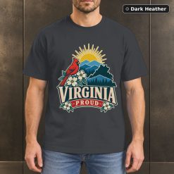 Virginia Proud Shirt, Vintage Virginia State Pride T-Shirt 6