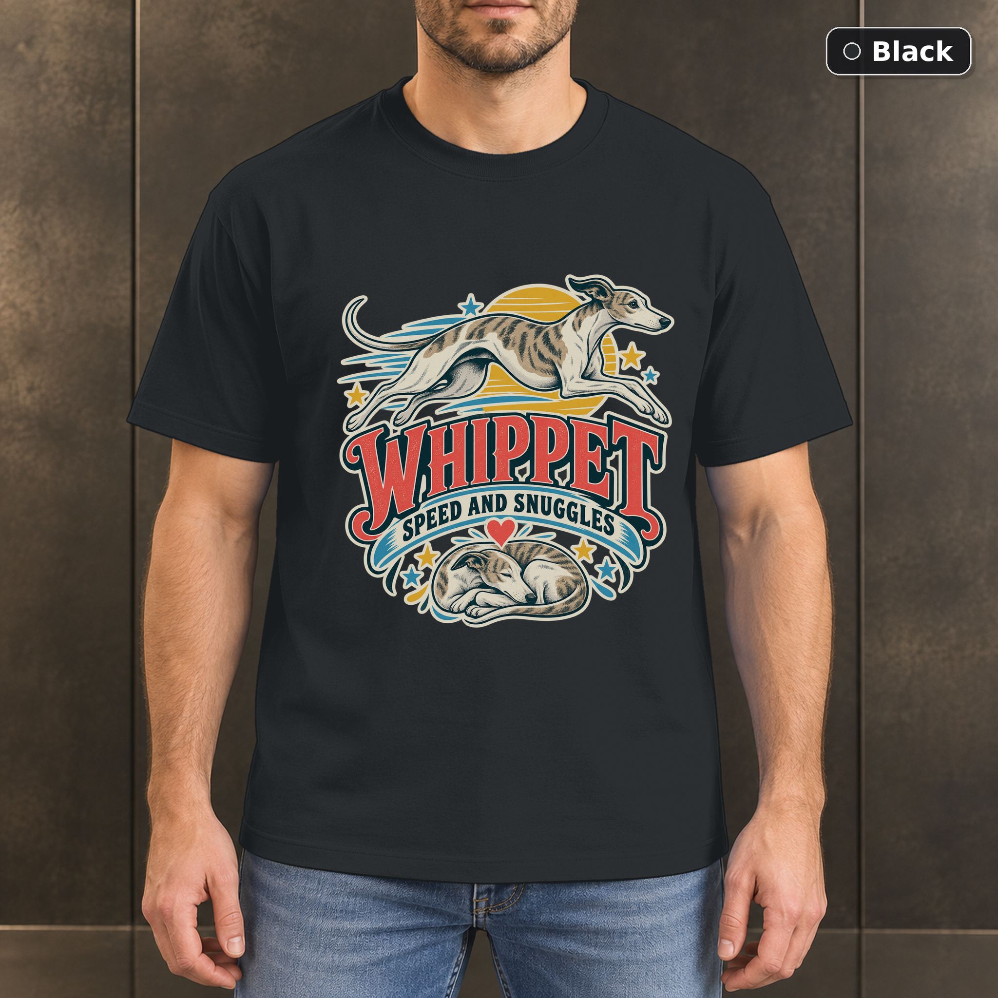 Whippet Speed And Snuggles Shirt, Vintage Whippet Dog Lover T-Shirt Whippet Speed And Snuggles Shirt, Vintage Whippet Dog Lover T-Shirt