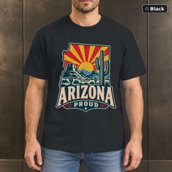 Arizona Proud Shirt, Vintage Arizona State Pride T-Shirt Arizona Proud Shirt, Vintage Arizona State Pride T-Shirt