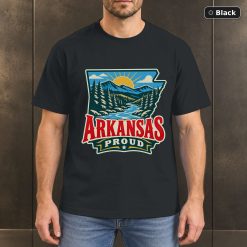 Arkansas Proud Shirt, Vintage Arkansas State Pride T-Shirt Arkansas Proud Shirt, Vintage Arkansas State Pride T-Shirt