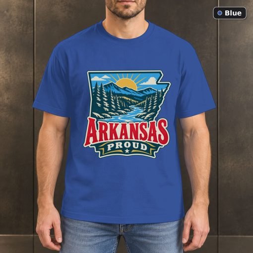 Arkansas Proud Shirt, Vintage Arkansas State Pride T-Shirt 2