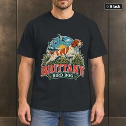 Brittany Bird Dog Shirt, Vintage Brittany Dog Lover T-Shirt