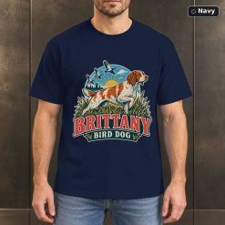 Brittany Bird Dog Shirt, Vintage Brittany Dog Lover T-Shirt 7