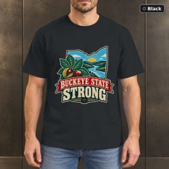 Buckeye State Strong Shirt, Vintage Ohio Pride T-Shirt Buckeye State Strong Shirt, Vintage Ohio Pride T-Shirt
