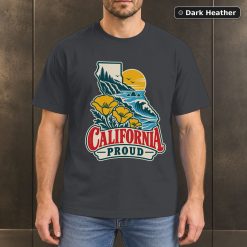California Proud Shirt, Vintage California State Pride T-Shirt 6