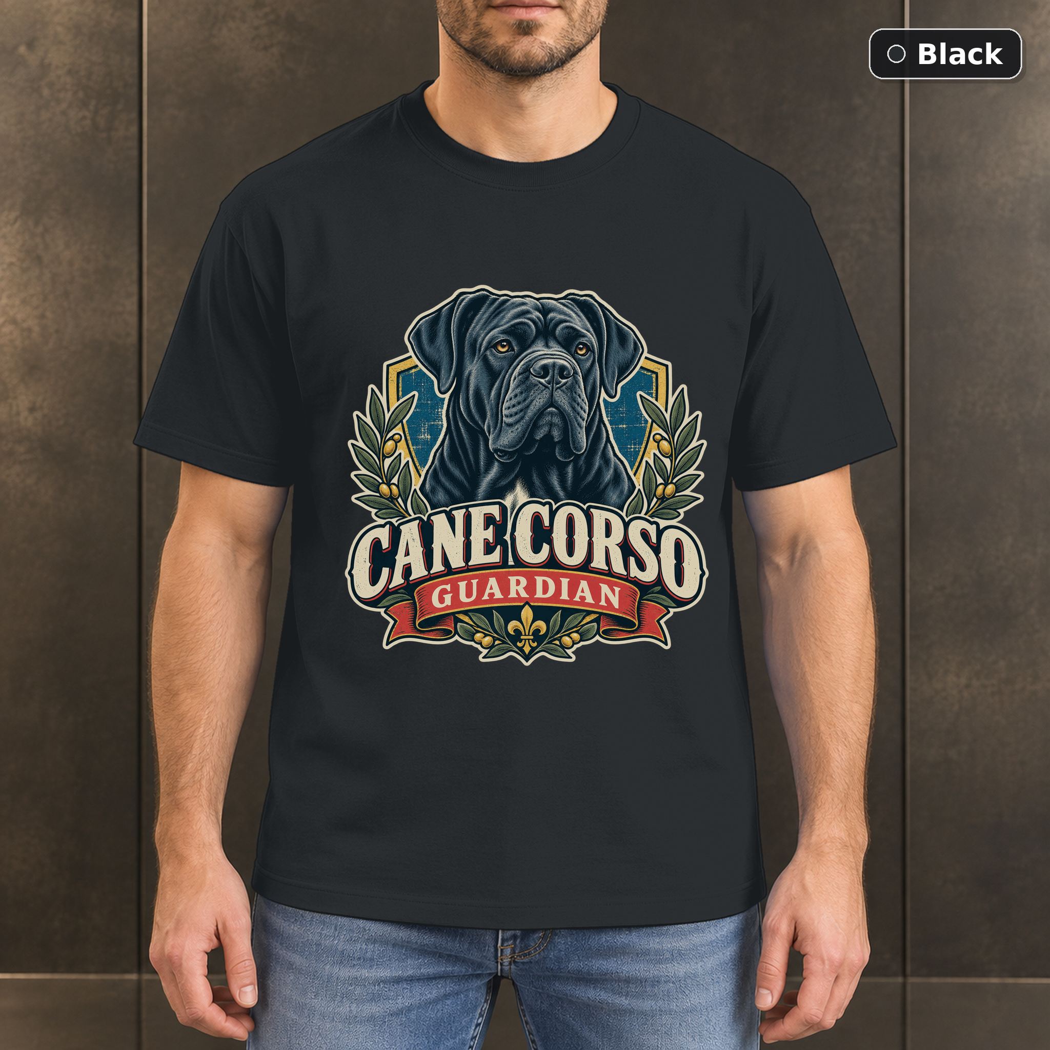 Cane Corso Guardian Shirt, Vintage Cane Corso Dog Lover T-Shirt Cane Corso Guardian Shirt, Vintage Cane Corso Dog Lover T-Shirt