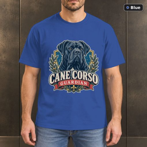 Cane Corso Guardian Shirt, Vintage Cane Corso Dog Lover T-Shirt 2