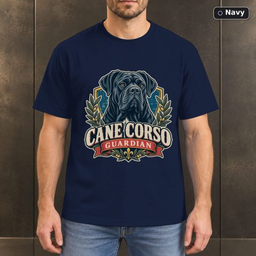 Cane Corso Guardian Shirt, Vintage Cane Corso Dog Lover T-Shirt 4