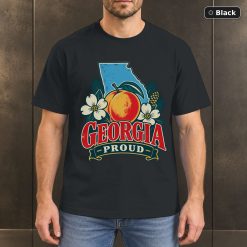 Georgia Proud Shirt, Vintage Georgia State Pride T-Shirt Georgia Proud Shirt, Vintage Georgia State Pride T-Shirt