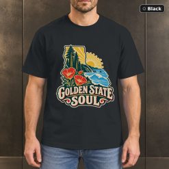 Golden State Soul Shirt, Vintage California Pride T-Shirt Golden State Soul Shirt, Vintage California Pride T-Shirt