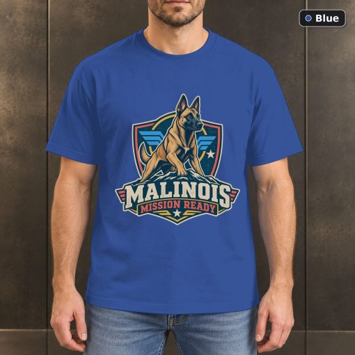 Malinois Mission Ready Shirt, Vintage Belgian Malinois Dog Lover T-Shirt 2