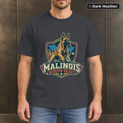 Malinois Mission Ready Shirt, Vintage Belgian Malinois Dog Lover T-Shirt 6