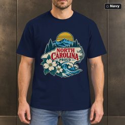 North Carolina Proud Shirt, Vintage North Carolina State Pride T-Shirt 7
