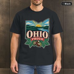 Ohio Proud Shirt, Vintage Ohio State Pride T-Shirt
