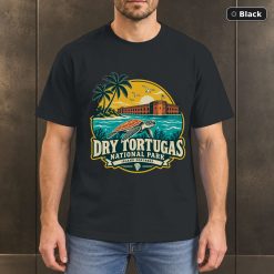 Dry Tortugas National Park Florida T-Shirt Design