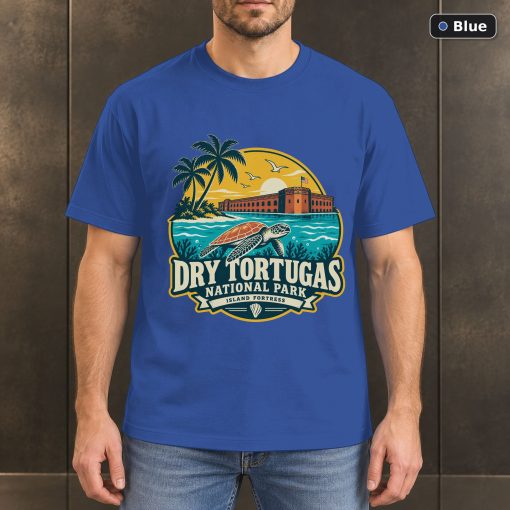 Dry Tortugas National Park Florida T-Shirt Design 2