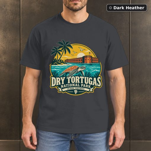 Dry Tortugas National Park Florida T-Shirt Design 3