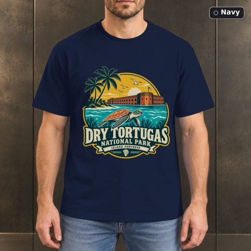 Dry Tortugas National Park Florida T-Shirt Design 4