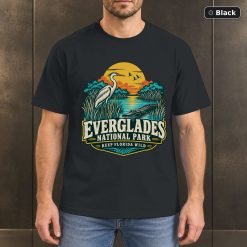 Everglades National Park Vintage T-Shirt Design Everglades National Park Vintage T-Shirt Design