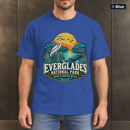 Everglades National Park Vintage T-Shirt Design 2
