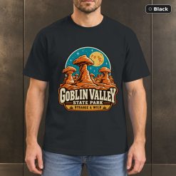 Goblin Valley Utah Vintage T-Shirt Design