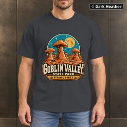 Goblin Valley Utah Vintage T-Shirt Design 6