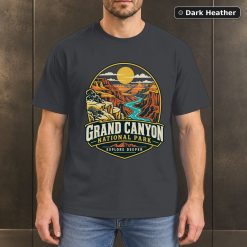 Grand Canyon National Park Vintage Adventure T-Shirt Design 6