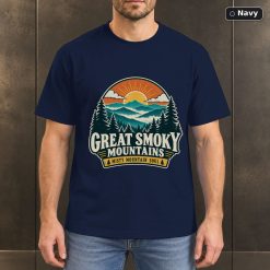 Great Smoky Mountains Vintage T-Shirt Design 7