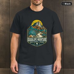 Guadalupe Mountains National Park T-Shirt Design Guadalupe Mountains National Park T-Shirt Design