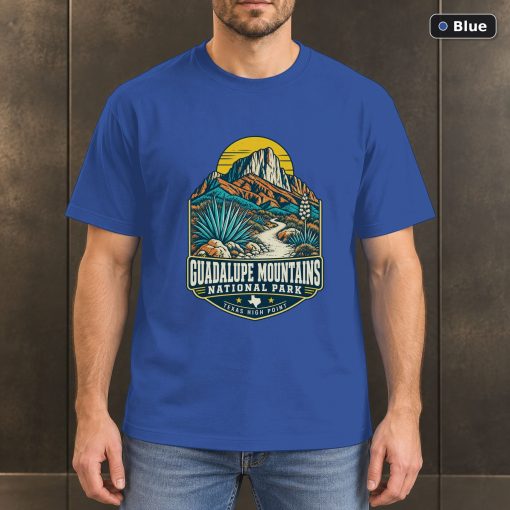 Guadalupe Mountains National Park T-Shirt Design 2