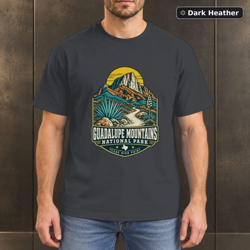 Guadalupe Mountains National Park T-Shirt Design 3