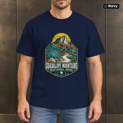 Guadalupe Mountains National Park T-Shirt Design 7