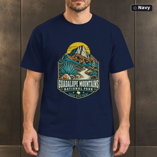 Guadalupe Mountains National Park T-Shirt Design 4