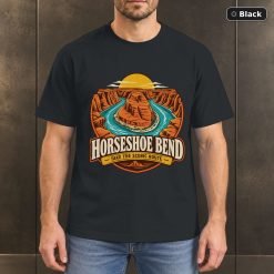 Horseshoe Bend Arizona Retro T-Shirt Design Horseshoe Bend Arizona Retro T-Shirt Design