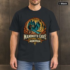 Mammoth Cave National Park Vintage T-Shirt Design Mammoth Cave National Park Vintage T-Shirt Design