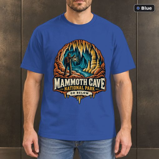 Mammoth Cave National Park Vintage T-Shirt Design 2
